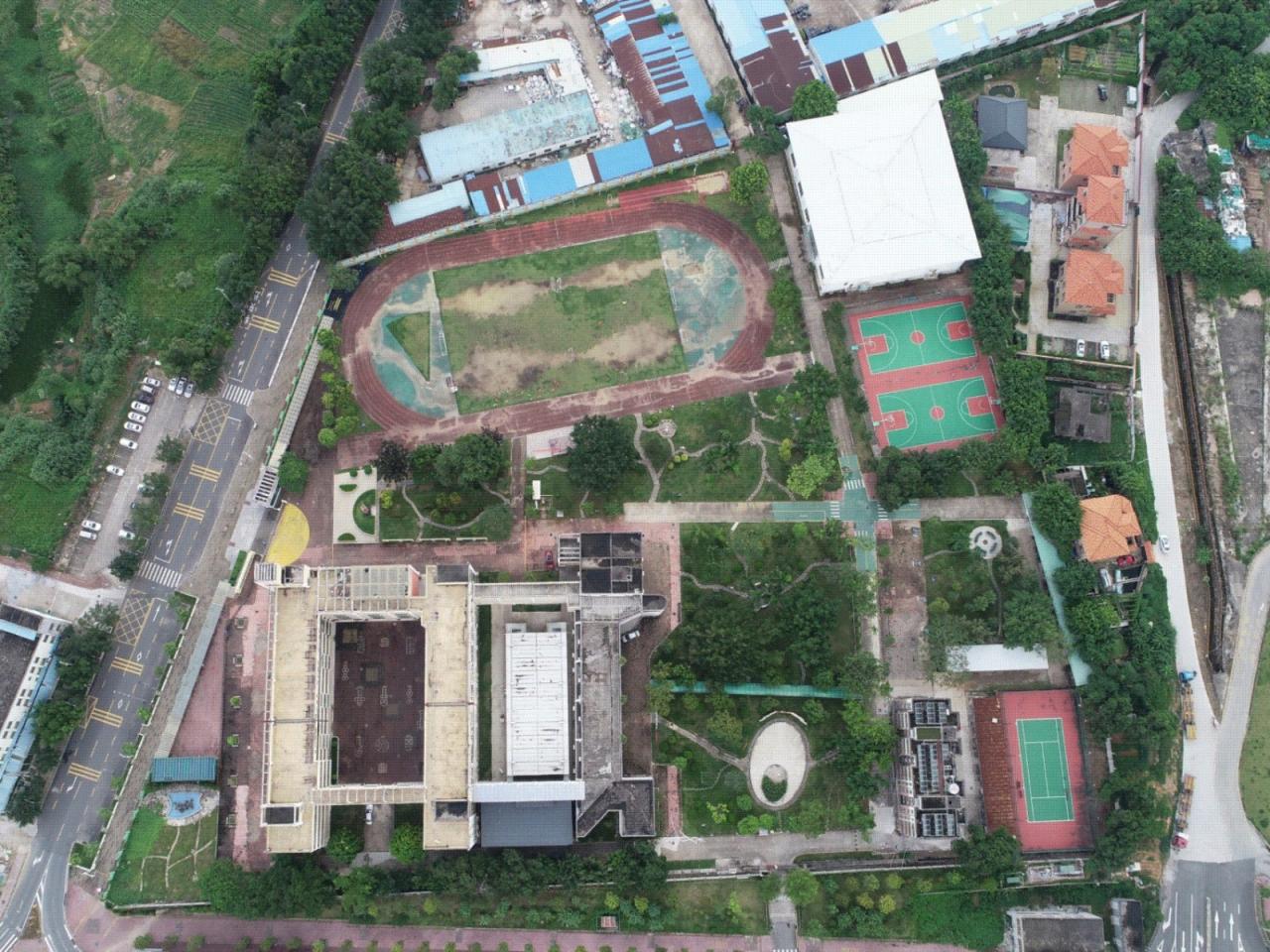 BIM建筑|深圳市坪山区科源实验学校 / 申都设计 BIM建筑|深圳市坪山区科源实验学校 / 申都设计