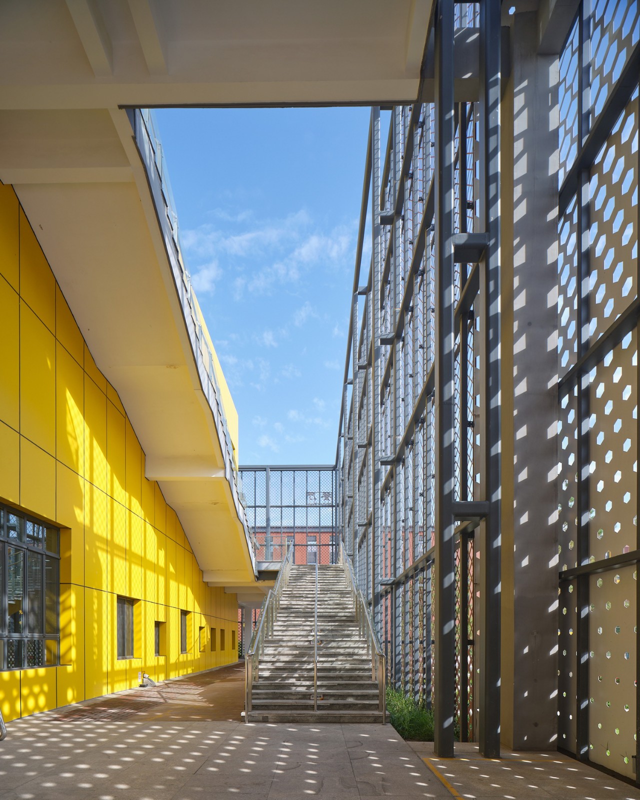 BIM建筑|神木中学项目 / 中科院建筑设计研究院有限公司 BIM建筑|神木中学项目 / 中科院建筑设计研究院有限公司
