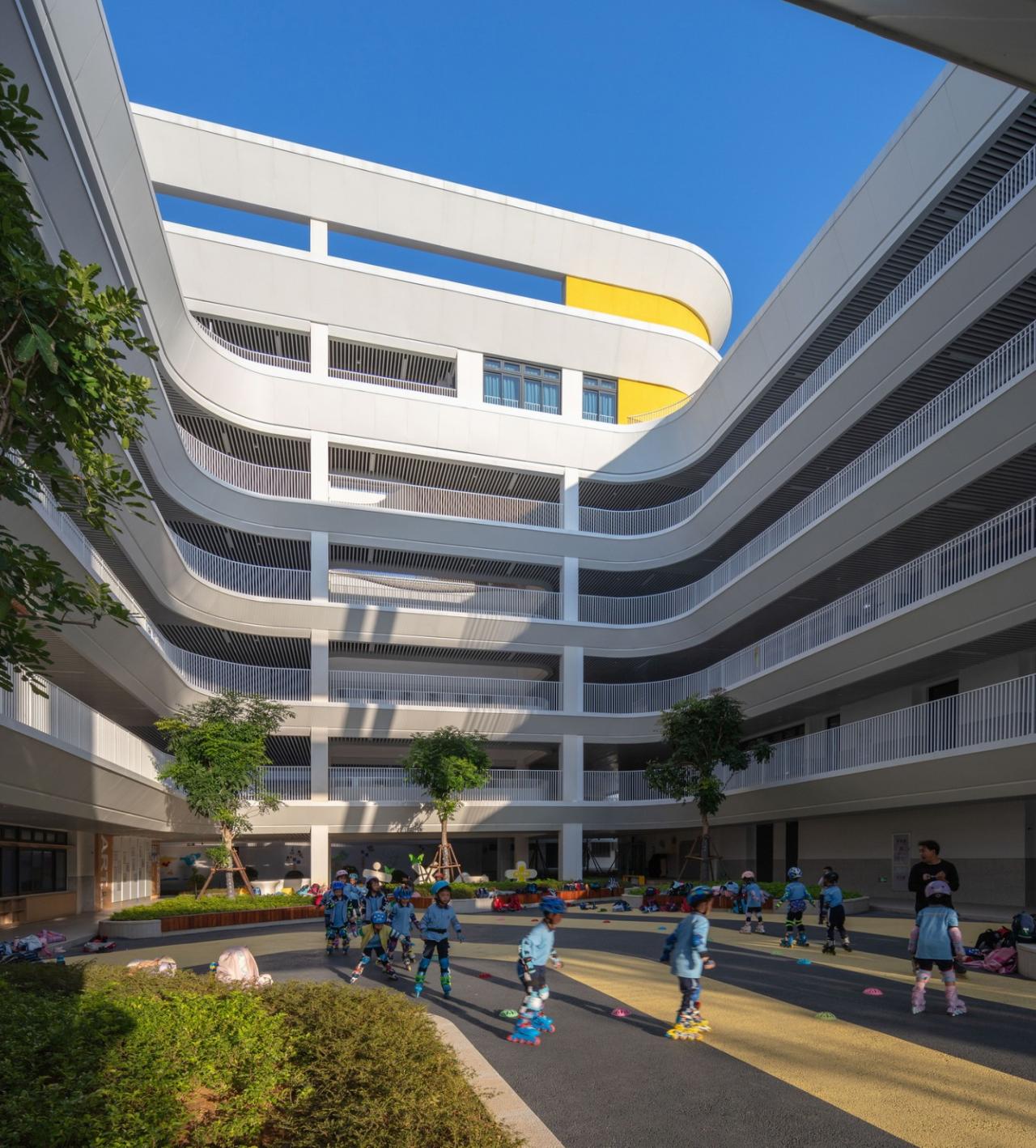 BIM建筑|厦门市金榜小学 / 厦门合立道工程设计一院 一致建筑工作室 BIM建筑|厦门市金榜小学 / 厦门合立道工程设计一院 一致建筑工作室