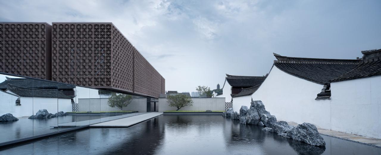 BIM建筑|蔡元培广场及孑民图书馆 / 浙江大学建筑设计研究院 BIM建筑|蔡元培广场及孑民图书馆 / 浙江大学建筑设计研究院