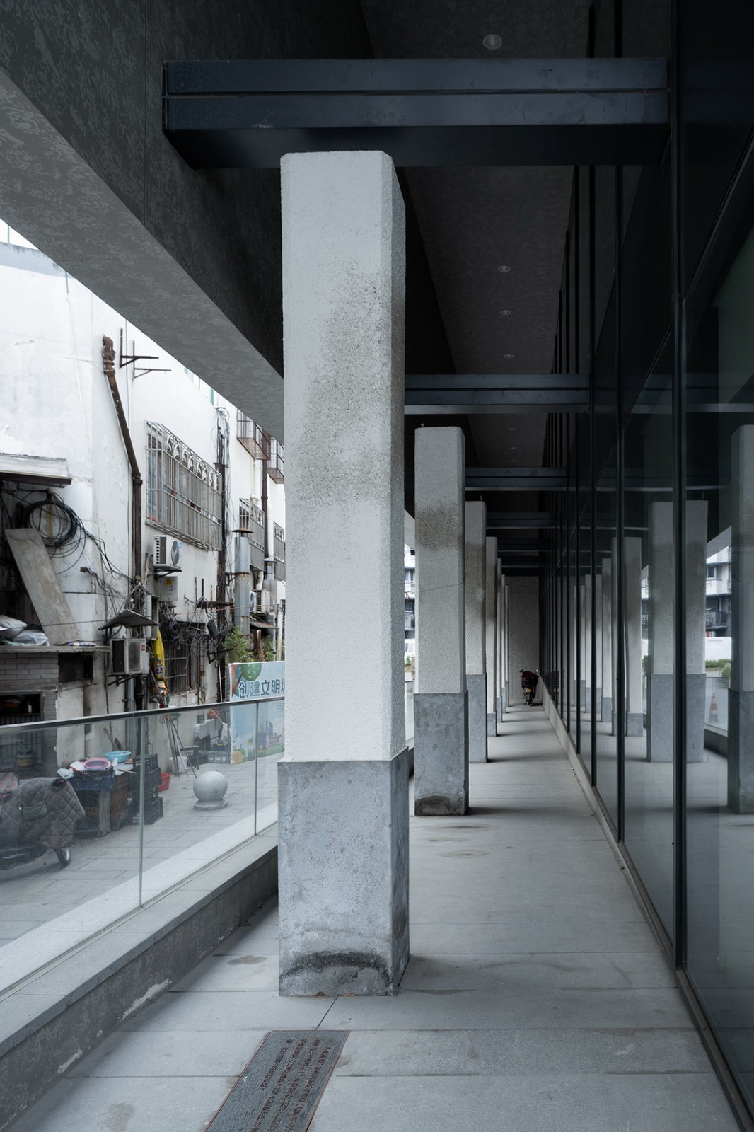 BIM建筑|蔡元培广场及孑民图书馆 / 浙江大学建筑设计研究院 BIM建筑|蔡元培广场及孑民图书馆 / 浙江大学建筑设计研究院