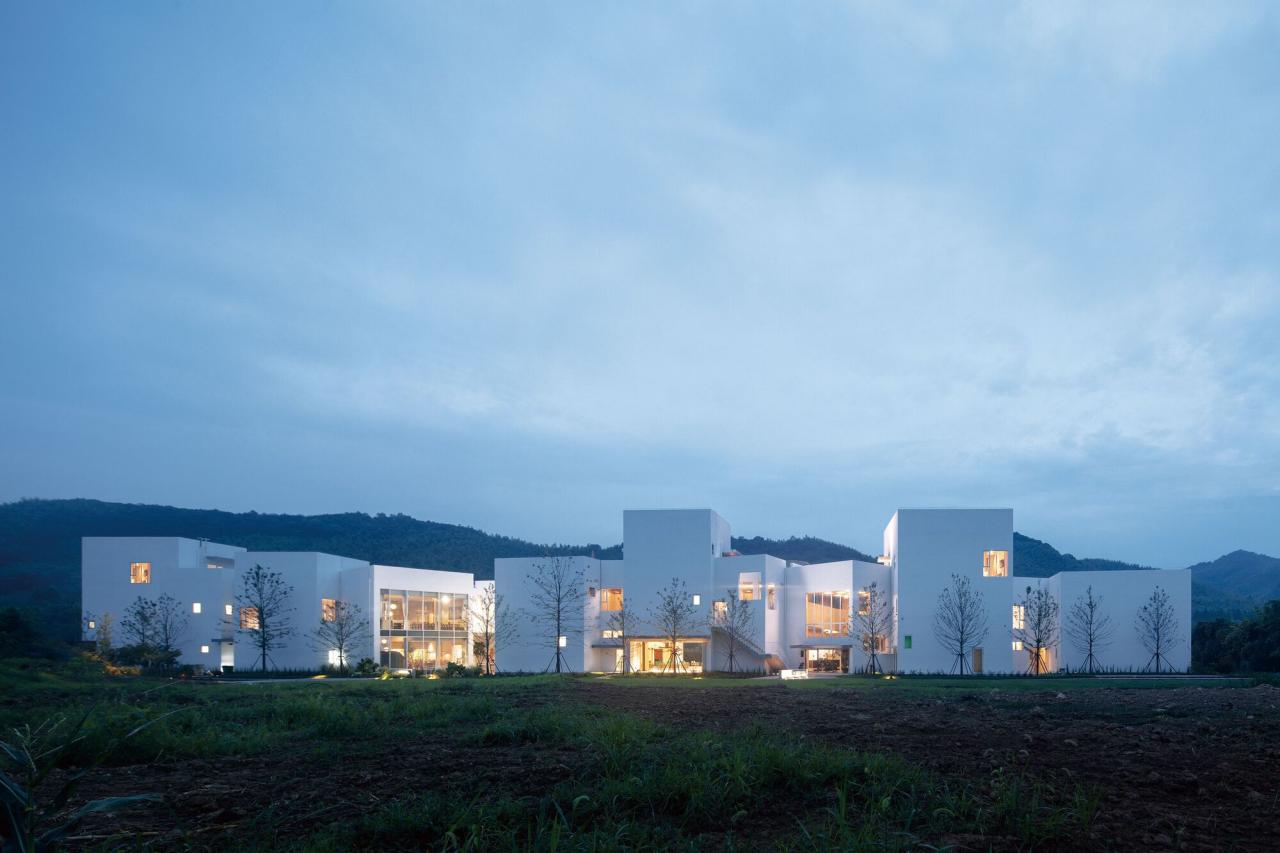 BIM建筑|湖州西坡劳岭良室 / 跳房子建筑工作室 BIM建筑|湖州西坡劳岭良室 / 跳房子建筑工作室