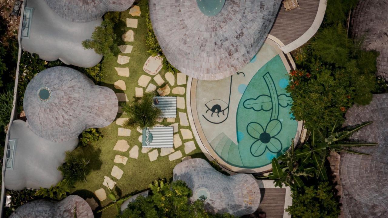 BIM建筑|巴厘岛 Bandido - La Lourdes & La Matilde 别墅 / Javi Diaz BIM建筑|巴厘岛 Bandido - La Lourdes & La Matilde 别墅 / Javi Diaz