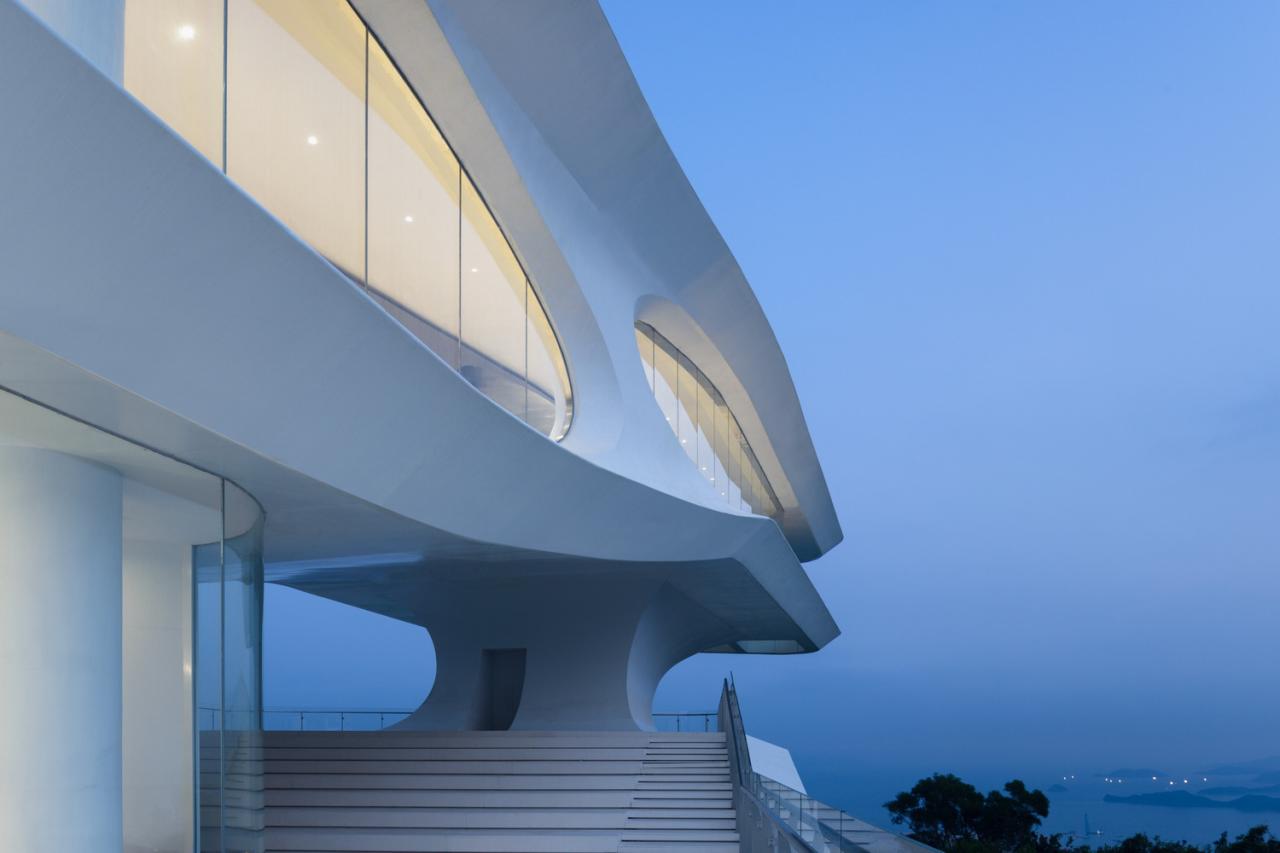 BIM建筑|孟凡浩深圳首作,山海新地标,盐田云海驿站 / line+建筑事务所 BIM建筑|孟凡浩深圳首作,山海新地标,盐田云海驿站 / line+建筑事务所