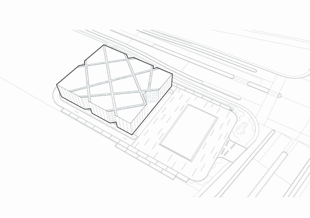 BIM建筑|中瑞生态城低碳技术创新促进中心 / 米丈建筑 BIM建筑|中瑞生态城低碳技术创新促进中心 / 米丈建筑