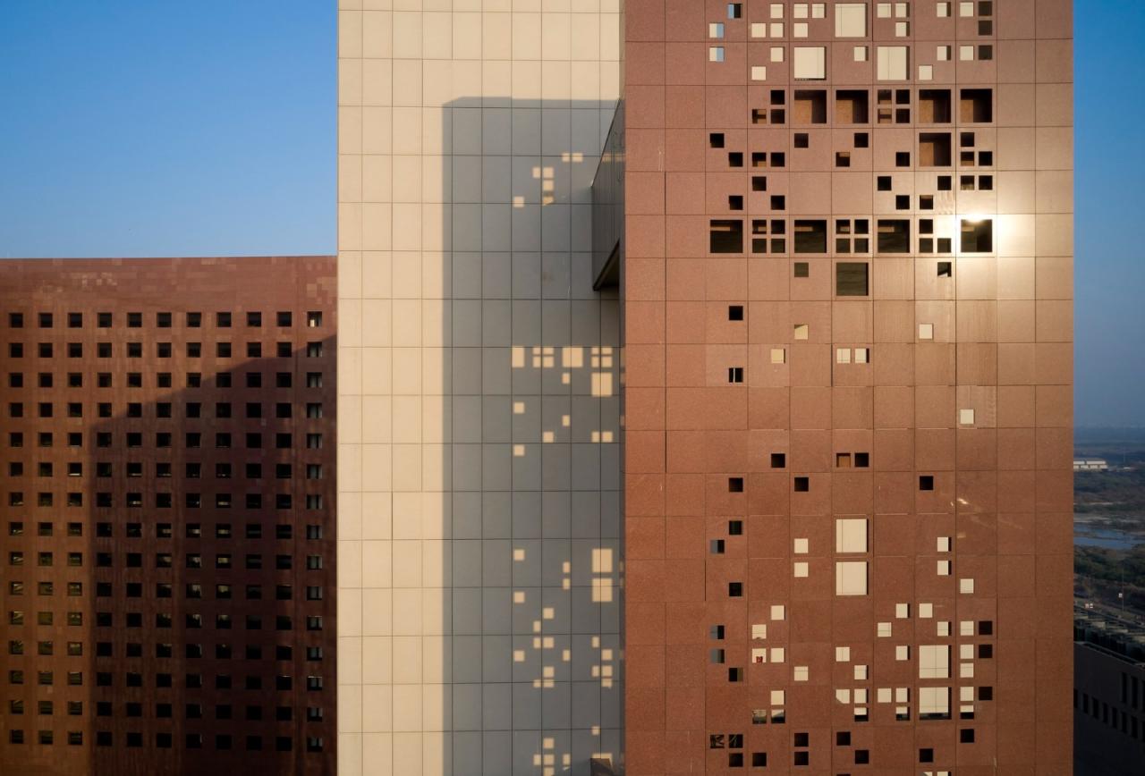 BIM建筑|Surat 钻石交易所 / Morphogenesis BIM建筑|Surat 钻石交易所 / Morphogenesis