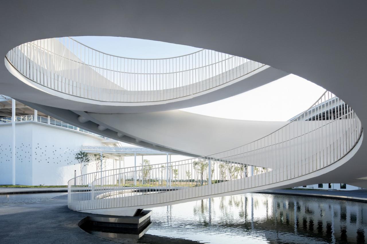 BIM建筑|宜兴城市污水资源概念厂 / 清华院 素朴工作室 BIM建筑|宜兴城市污水资源概念厂 / 清华院 素朴工作室