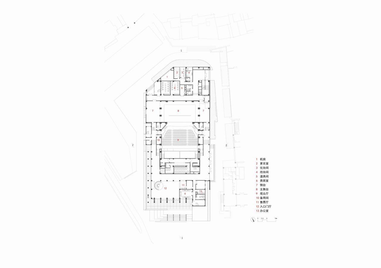 BIM建筑|蔡元培广场及孑民图书馆 / 浙江大学建筑设计研究院 BIM建筑|蔡元培广场及孑民图书馆 / 浙江大学建筑设计研究院