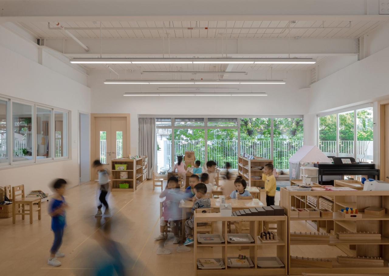 BIM建筑|深圳市第二幼儿园 / 徐昀超建筑工作室 BIM建筑|深圳市第二幼儿园 / 徐昀超建筑工作室