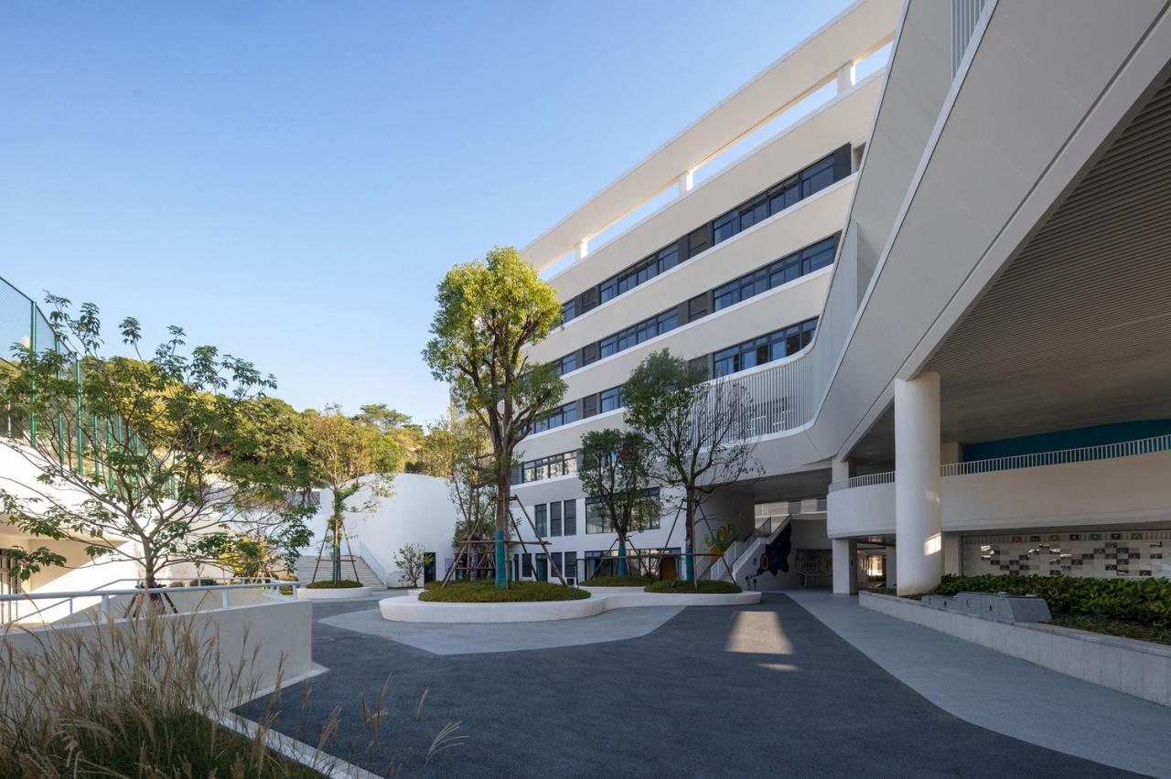 BIM建筑|厦门市金榜小学 / 厦门合立道工程设计一院 一致建筑工作室 BIM建筑|厦门市金榜小学 / 厦门合立道工程设计一院 一致建筑工作室