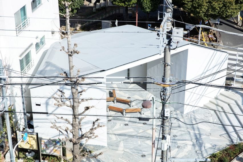 BIM建筑|迈尔斯·彭宁顿将东京厕所打造成当地社区的中心 BIM建筑|迈尔斯·彭宁顿将东京厕所打造成当地社区的中心
