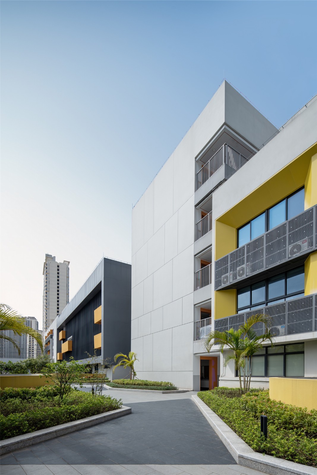BIM建筑|深圳市坪山区科源实验学校 / 申都设计 BIM建筑|深圳市坪山区科源实验学校 / 申都设计