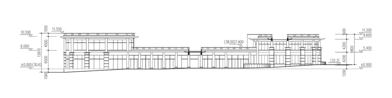 BIM建筑|厦门大学翔安校区中部学生食堂(思源餐厅)/ 厦门大学建筑设计研究院有限公司(AUAD) BIM建筑|厦门大学翔安校区中部学生食堂(思源餐厅)/ 厦门大学建筑设计研究院有限公司(AUAD)
