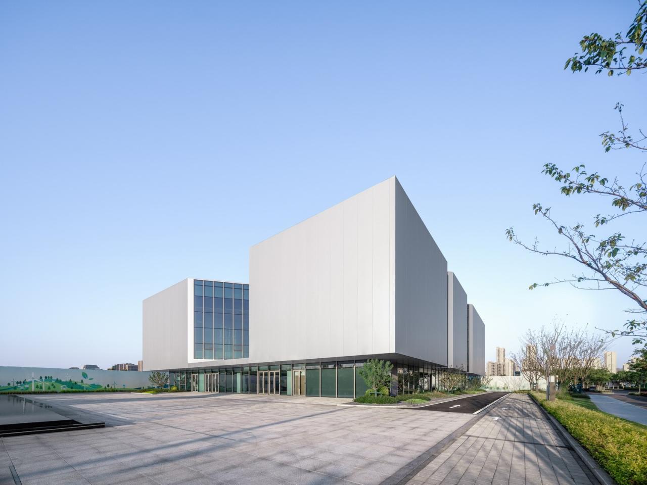 BIM建筑|中瑞生态城低碳技术创新促进中心 / 米丈建筑 BIM建筑|中瑞生态城低碳技术创新促进中心 / 米丈建筑