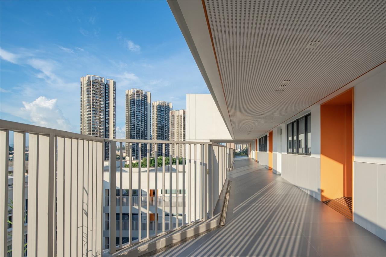 BIM建筑|深圳市坪山区科源实验学校 / 申都设计 BIM建筑|深圳市坪山区科源实验学校 / 申都设计