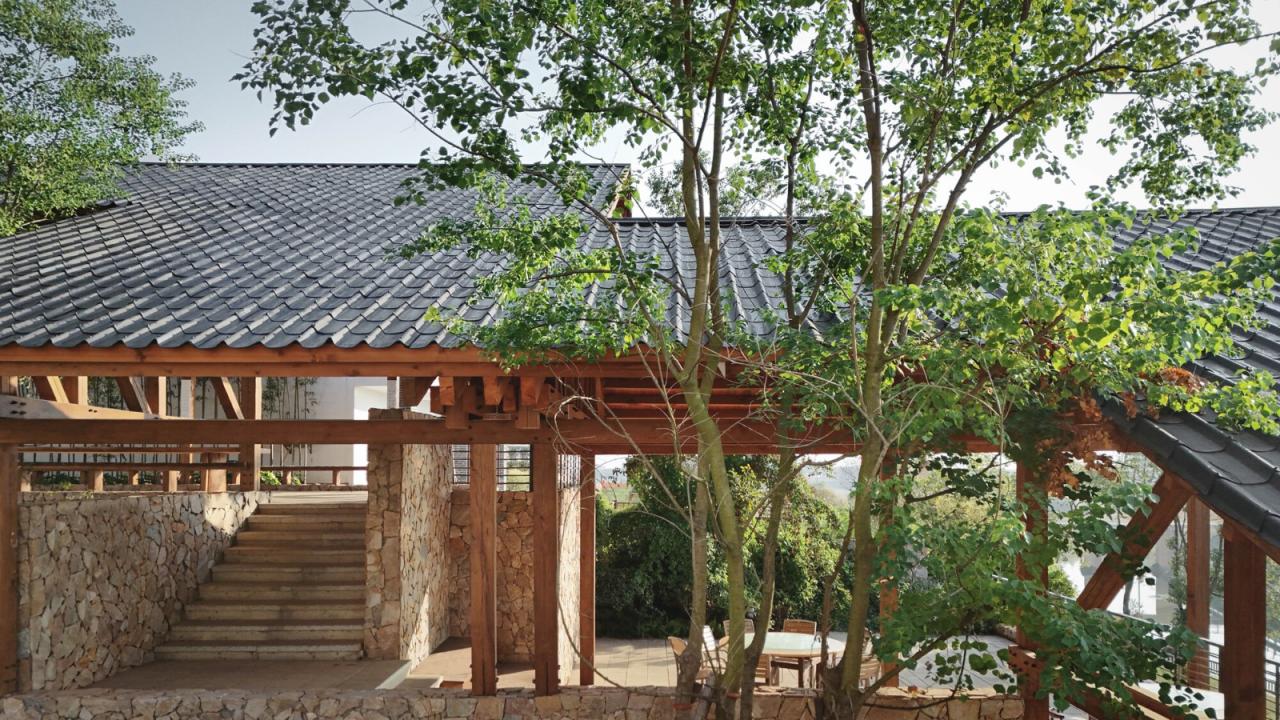 BIM建筑|东阳村木构实践 / 繁星建筑工作室 BIM建筑|东阳村木构实践 / 繁星建筑工作室