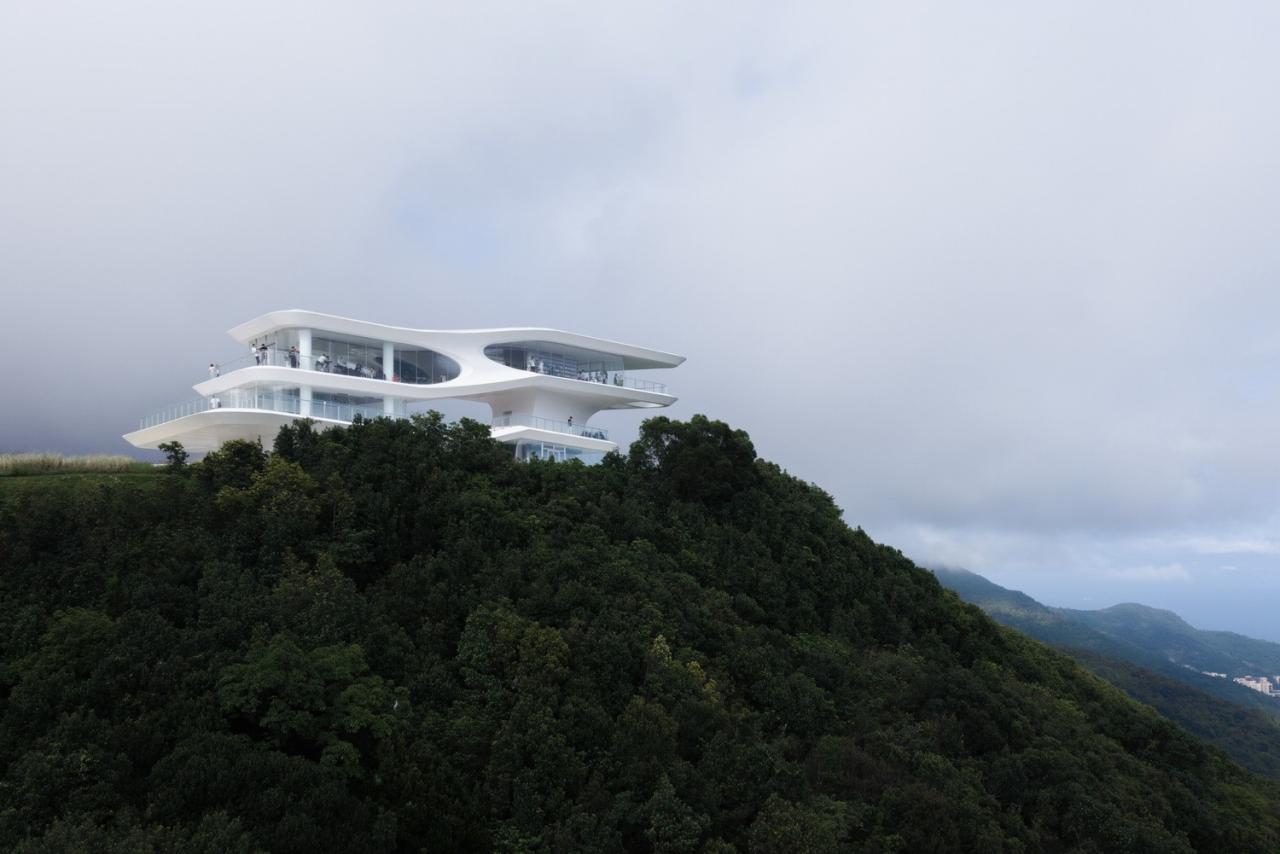 BIM建筑|孟凡浩深圳首作,山海新地标,盐田云海驿站 / line+建筑事务所 BIM建筑|孟凡浩深圳首作,山海新地标,盐田云海驿站 / line+建筑事务所