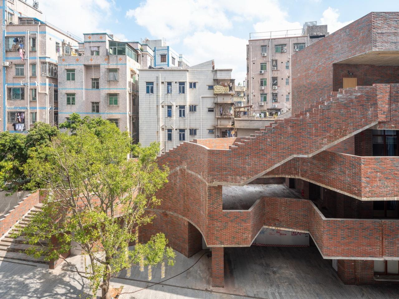 BIM建筑|南头城社区中心 / 非常建筑 BIM建筑|南头城社区中心 / 非常建筑