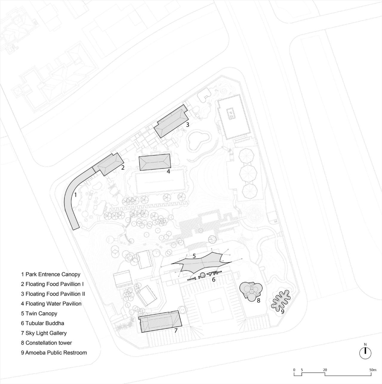 BIM建筑|天光艺术馆 / 众建筑 BIM建筑|天光艺术馆 / 众建筑