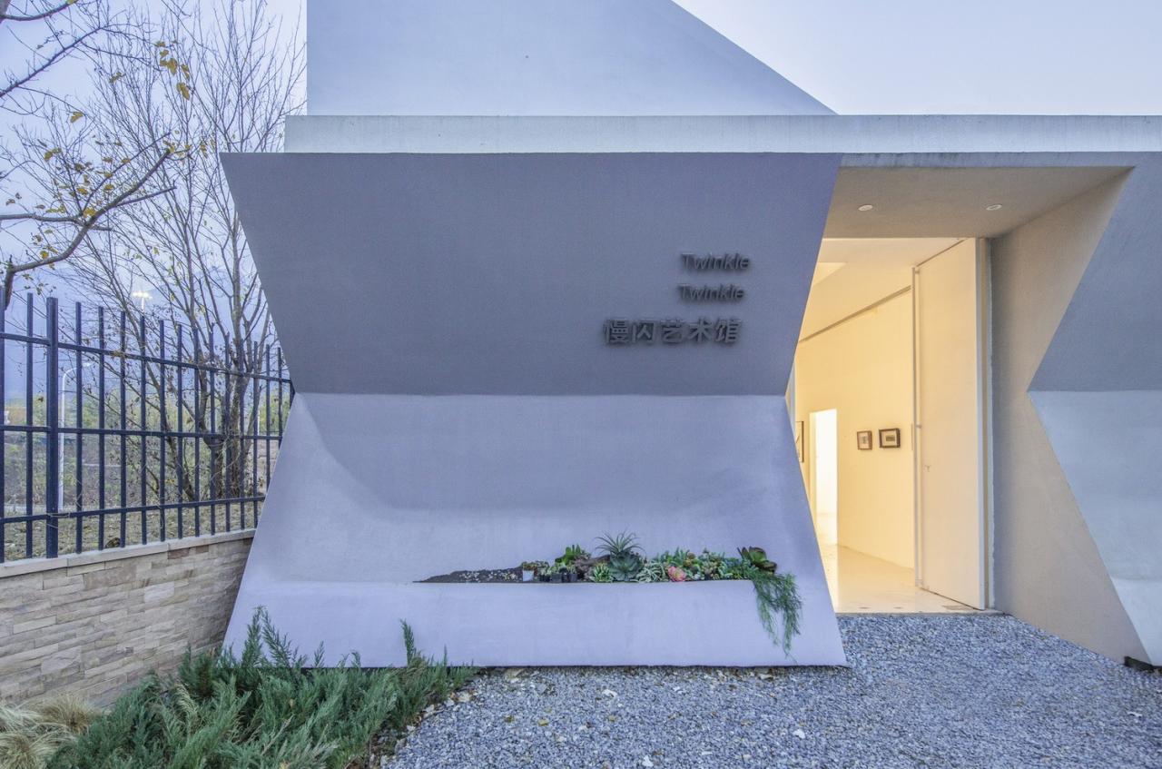 BIM建筑|天光艺术馆 / 众建筑 BIM建筑|天光艺术馆 / 众建筑