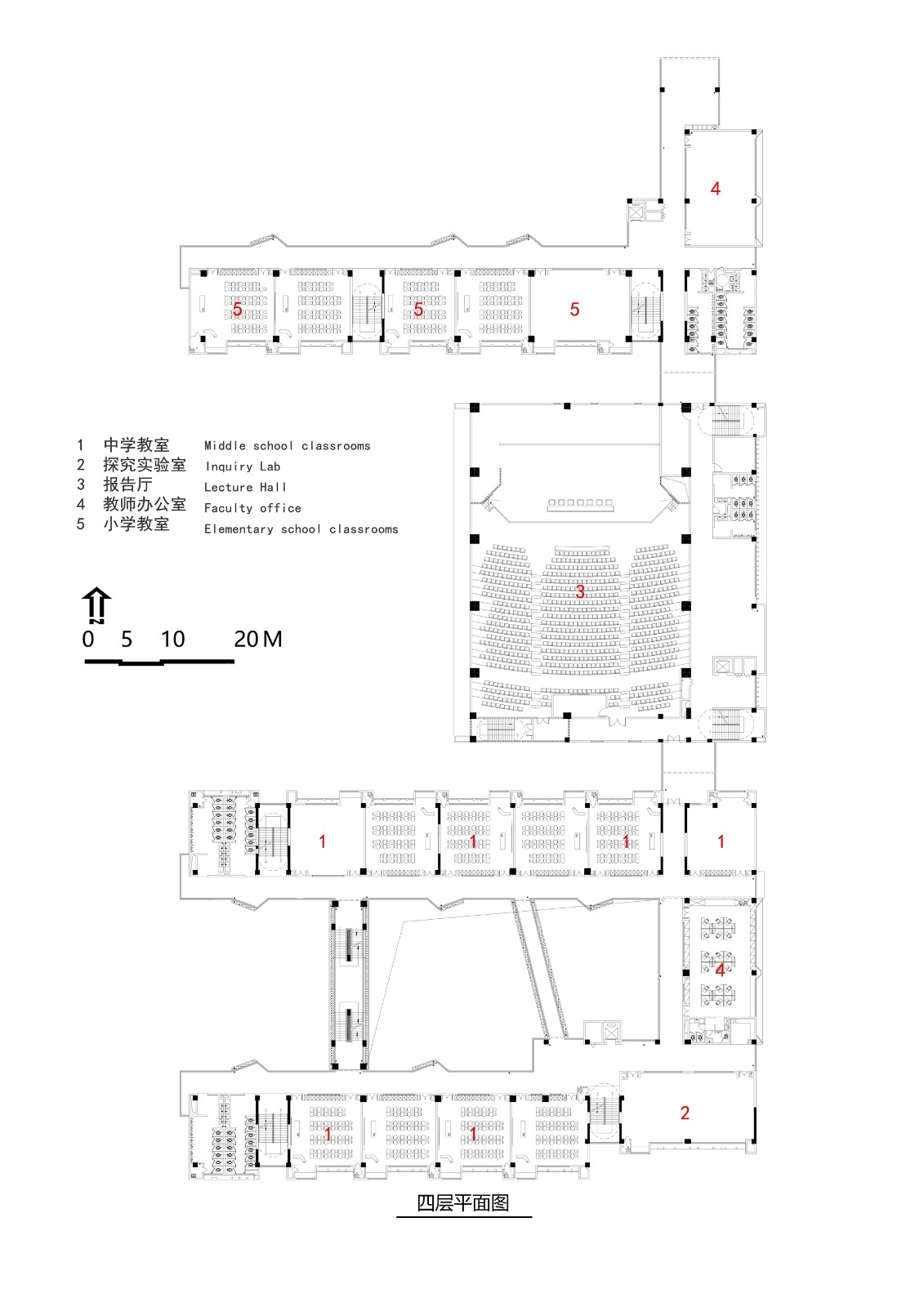 BIM建筑|深圳市坪山区科源实验学校 / 申都设计 BIM建筑|深圳市坪山区科源实验学校 / 申都设计