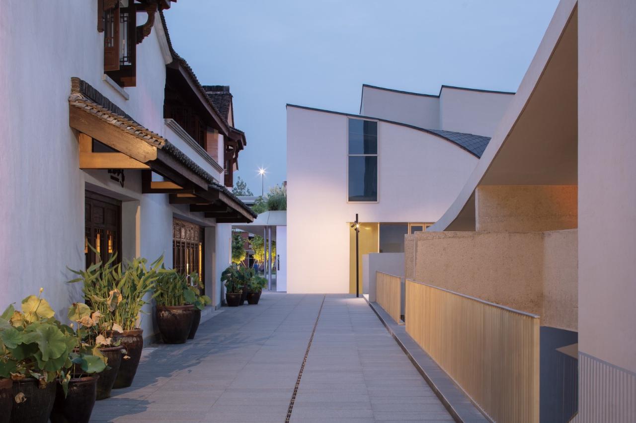 BIM建筑|祥符桥传统风貌街区:市井复兴与街区活化 / goa大象设计 BIM建筑|祥符桥传统风貌街区:市井复兴与街区活化 / goa大象设计