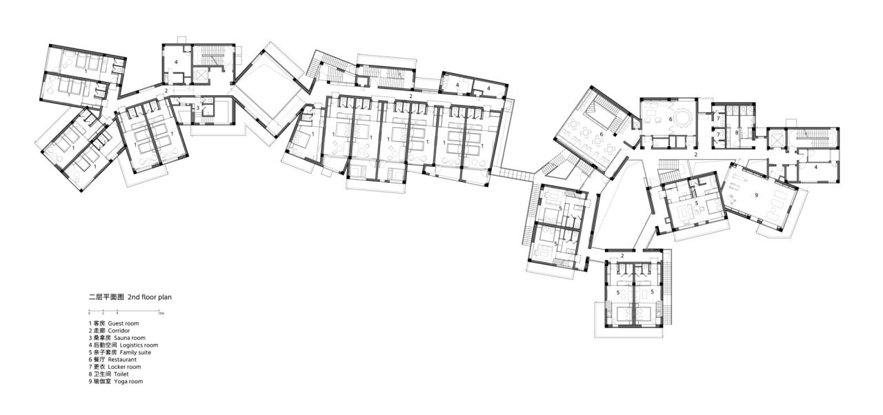 BIM建筑|湖州西坡劳岭良室 / 跳房子建筑工作室 BIM建筑|湖州西坡劳岭良室 / 跳房子建筑工作室