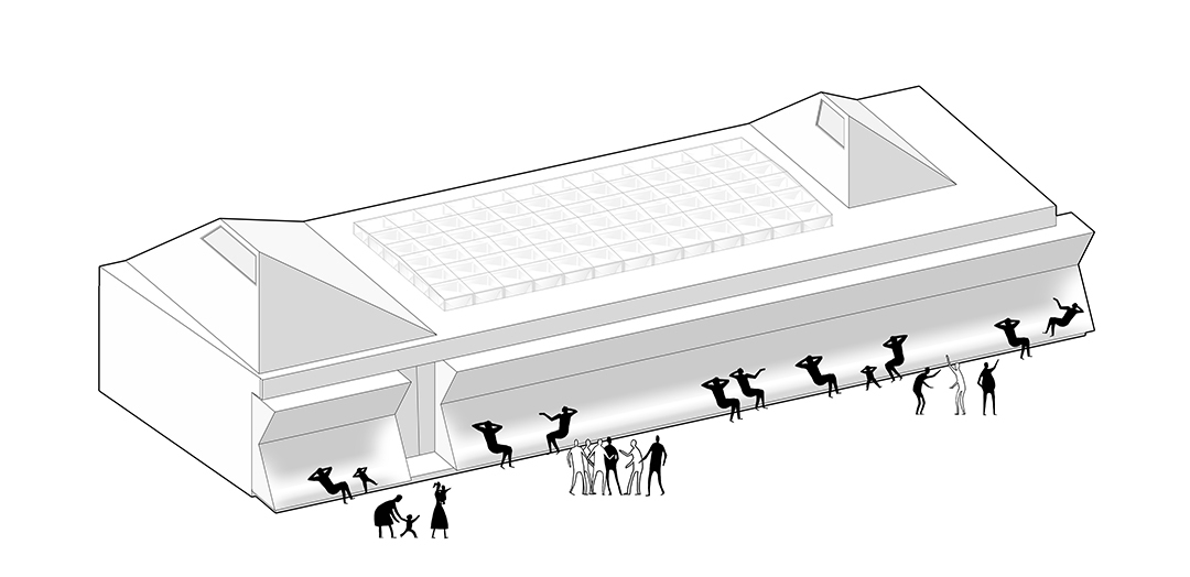 BIM建筑|天光艺术馆 / 众建筑 BIM建筑|天光艺术馆 / 众建筑