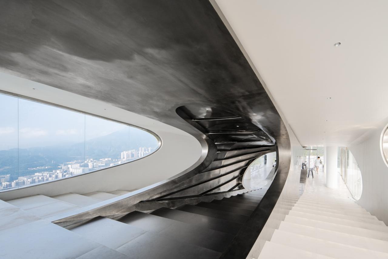 BIM建筑|孟凡浩深圳首作,山海新地标,盐田云海驿站 / line+建筑事务所 BIM建筑|孟凡浩深圳首作,山海新地标,盐田云海驿站 / line+建筑事务所