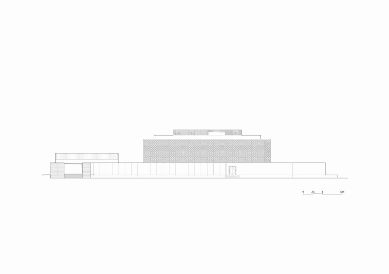 BIM建筑|蔡元培广场及孑民图书馆 / 浙江大学建筑设计研究院 BIM建筑|蔡元培广场及孑民图书馆 / 浙江大学建筑设计研究院
