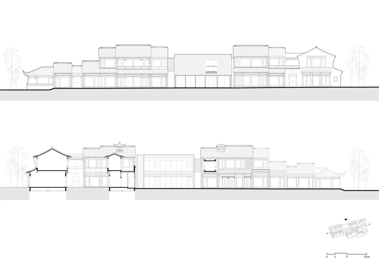 BIM建筑|祥符桥传统风貌街区:市井复兴与街区活化 / goa大象设计 BIM建筑|祥符桥传统风貌街区:市井复兴与街区活化 / goa大象设计