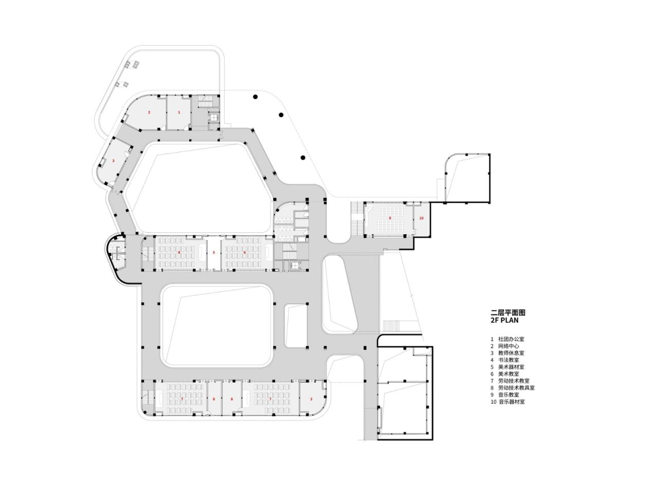BIM建筑|厦门市金榜小学 / 厦门合立道工程设计一院 一致建筑工作室 BIM建筑|厦门市金榜小学 / 厦门合立道工程设计一院 一致建筑工作室