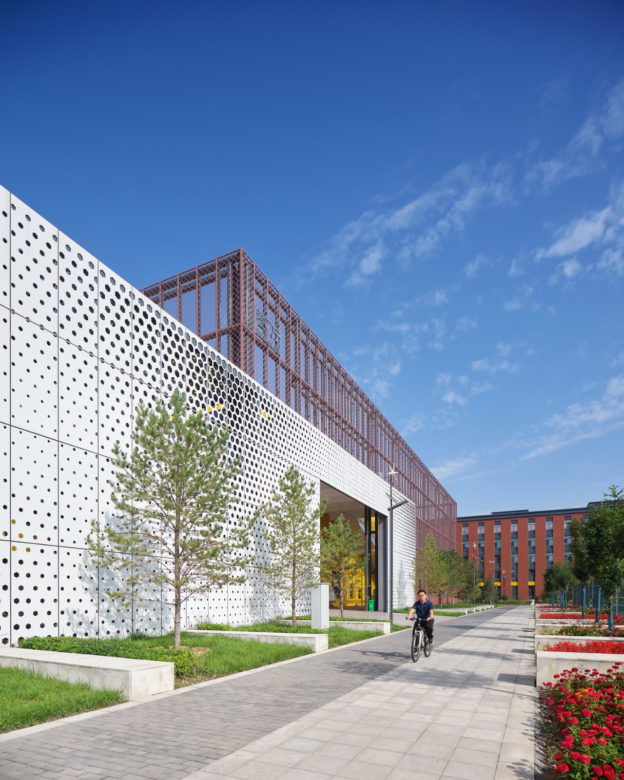 BIM建筑|神木中学项目 / 中科院建筑设计研究院有限公司 BIM建筑|神木中学项目 / 中科院建筑设计研究院有限公司