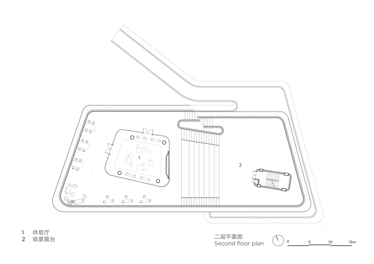 BIM建筑|孟凡浩深圳首作,山海新地标,盐田云海驿站 / line+建筑事务所 BIM建筑|孟凡浩深圳首作,山海新地标,盐田云海驿站 / line+建筑事务所