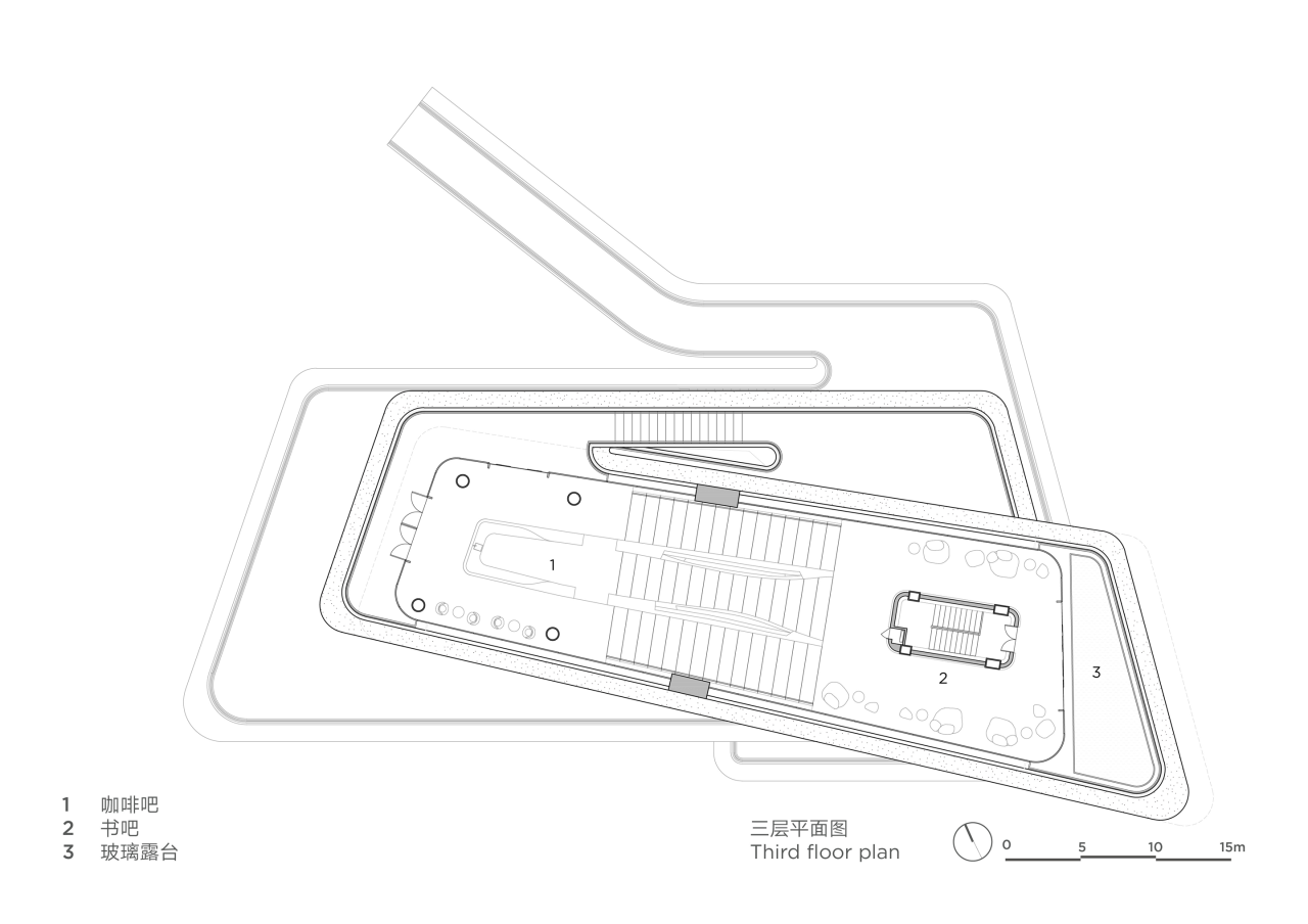 BIM建筑|孟凡浩深圳首作,山海新地标,盐田云海驿站 / line+建筑事务所 BIM建筑|孟凡浩深圳首作,山海新地标,盐田云海驿站 / line+建筑事务所