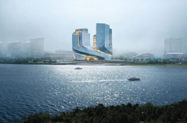 BIM建筑|螺旋大楼:‘腾讯深圳新总部’设计竞赛 / 奥雷·舍人-BIM建筑网