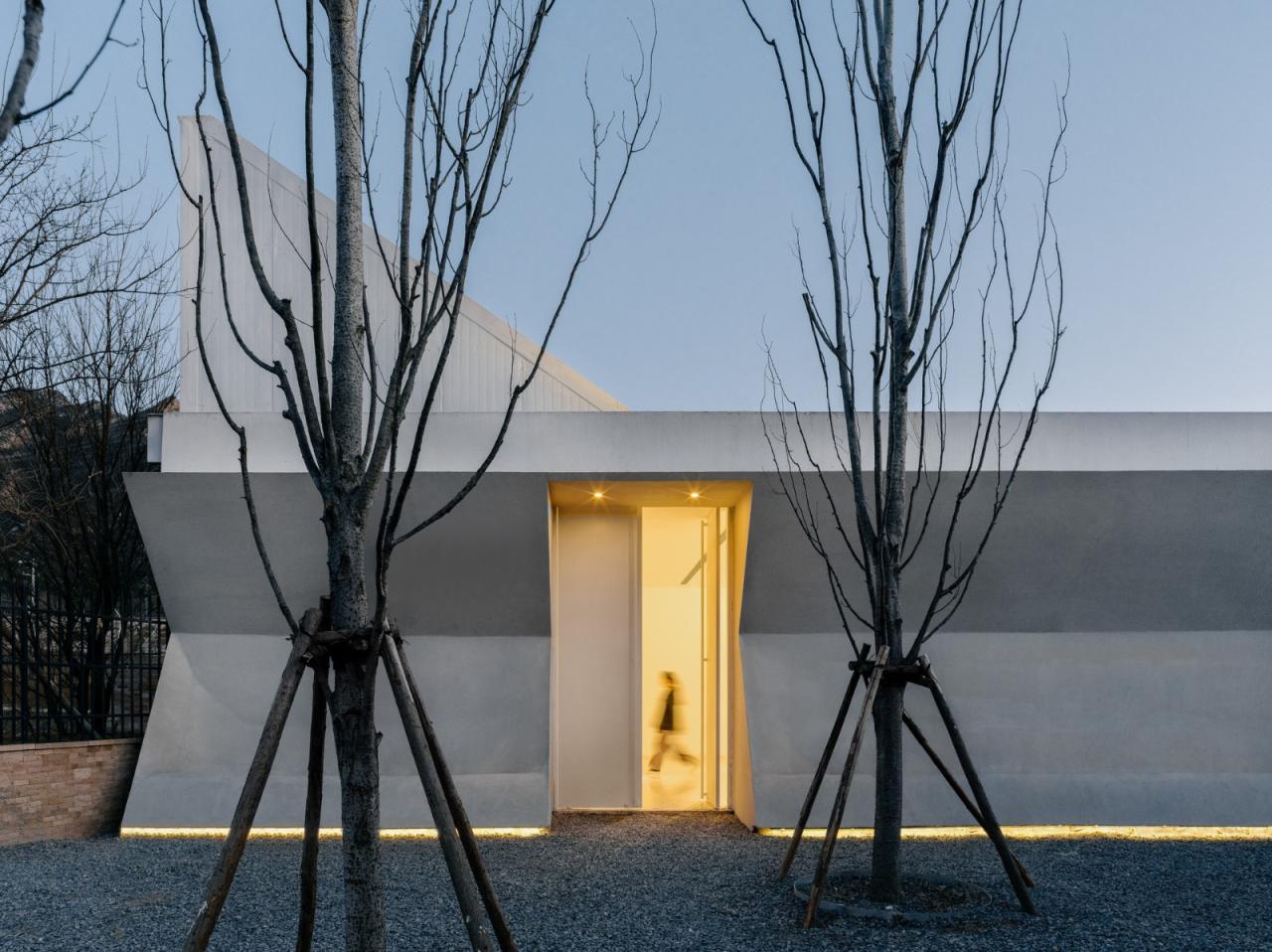 BIM建筑|天光艺术馆 / 众建筑 BIM建筑|天光艺术馆 / 众建筑