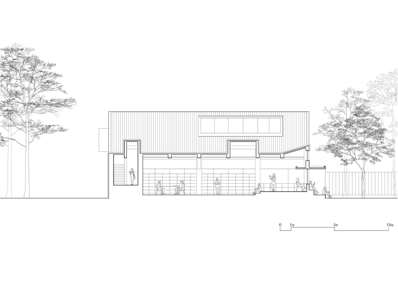 BIM建筑|陕西希望工程校园图书馆2.0 / 垣建筑 BIM建筑|陕西希望工程校园图书馆2.0 / 垣建筑