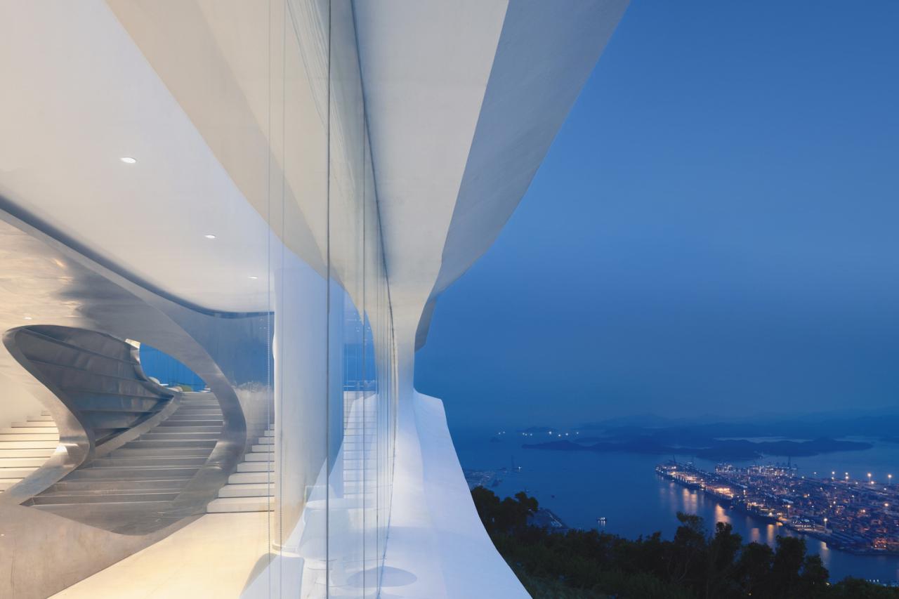 BIM建筑|孟凡浩深圳首作,山海新地标,盐田云海驿站 / line+建筑事务所 BIM建筑|孟凡浩深圳首作,山海新地标,盐田云海驿站 / line+建筑事务所