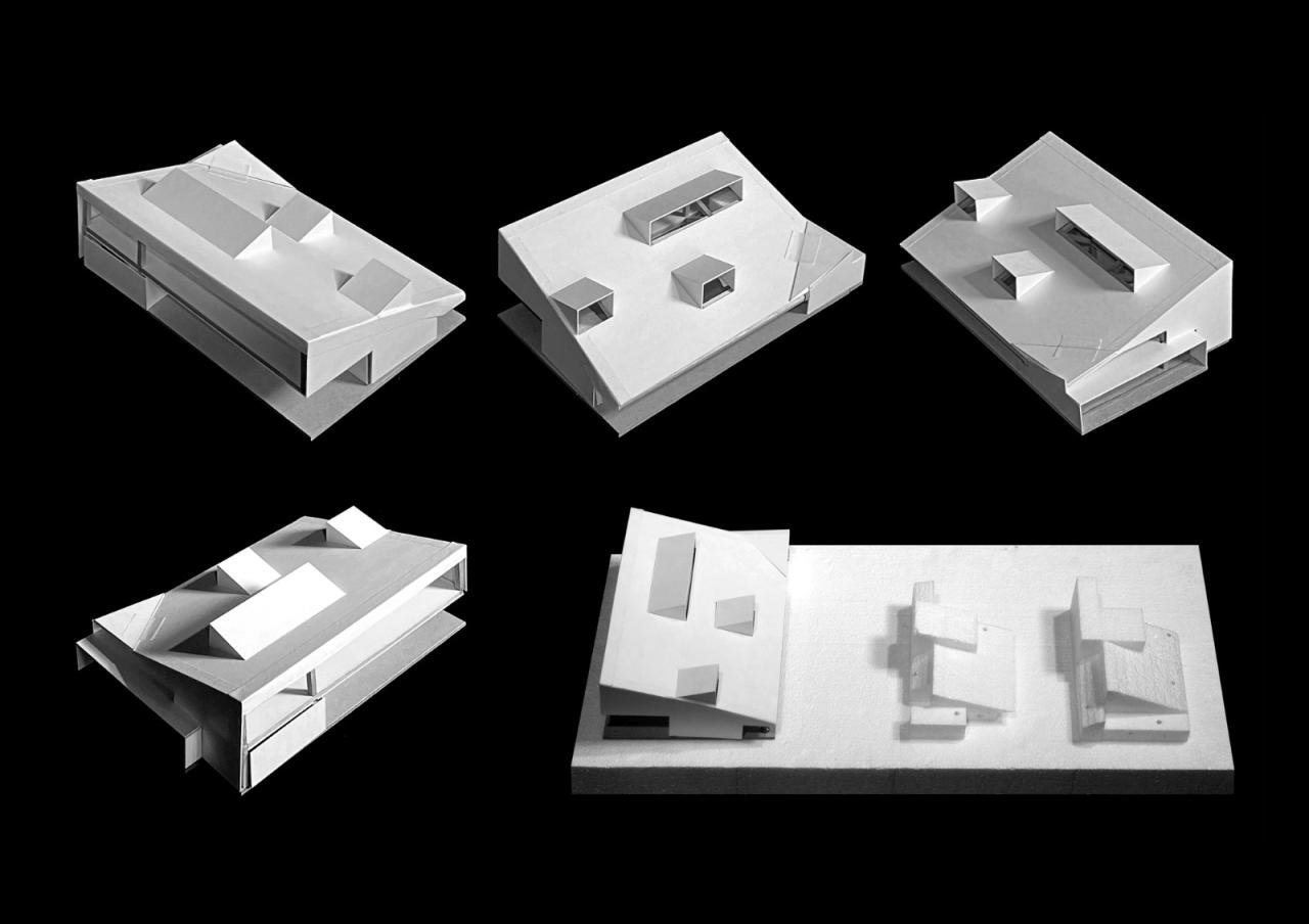 BIM建筑|陕西希望工程校园图书馆2.0 / 垣建筑 BIM建筑|陕西希望工程校园图书馆2.0 / 垣建筑
