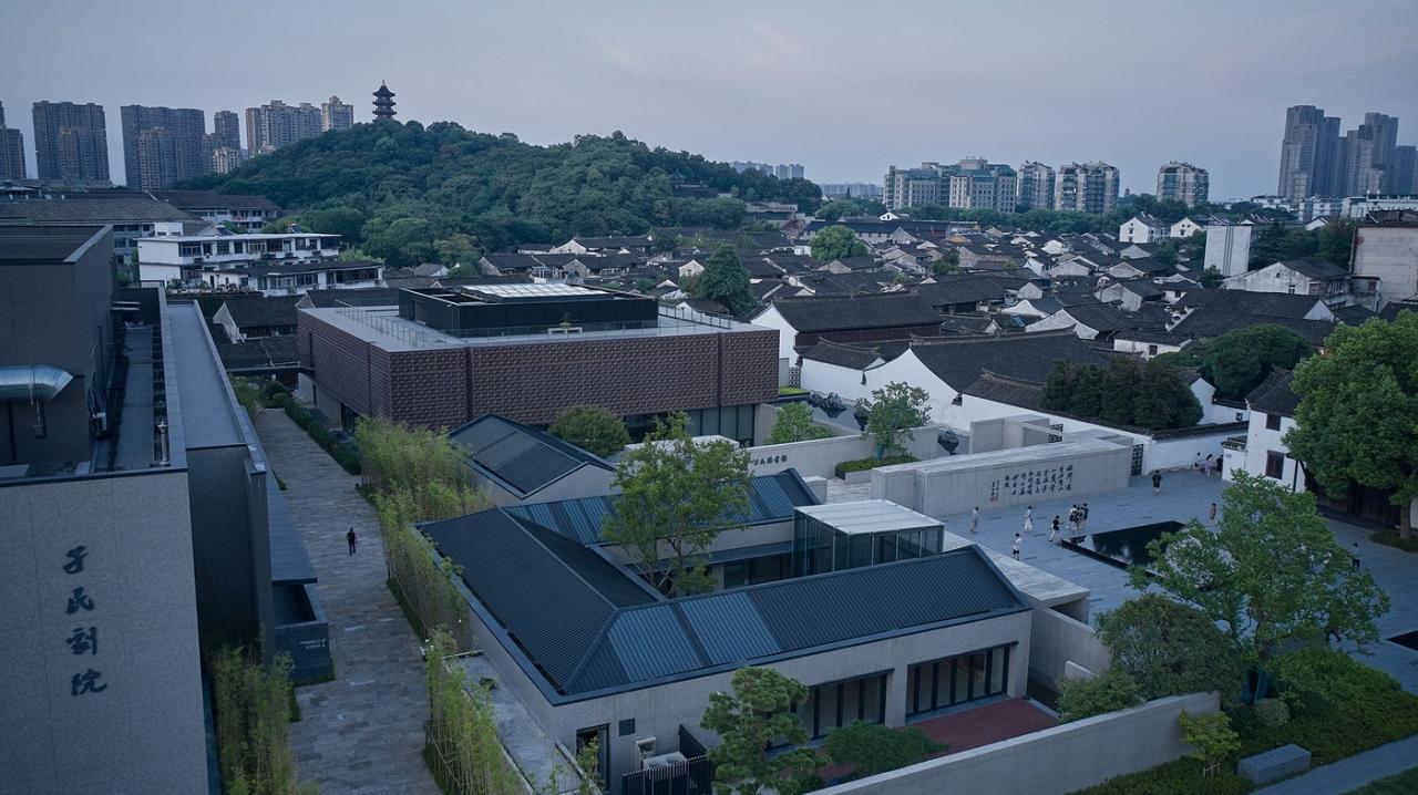 BIM建筑|蔡元培广场及孑民图书馆 / 浙江大学建筑设计研究院 BIM建筑|蔡元培广场及孑民图书馆 / 浙江大学建筑设计研究院