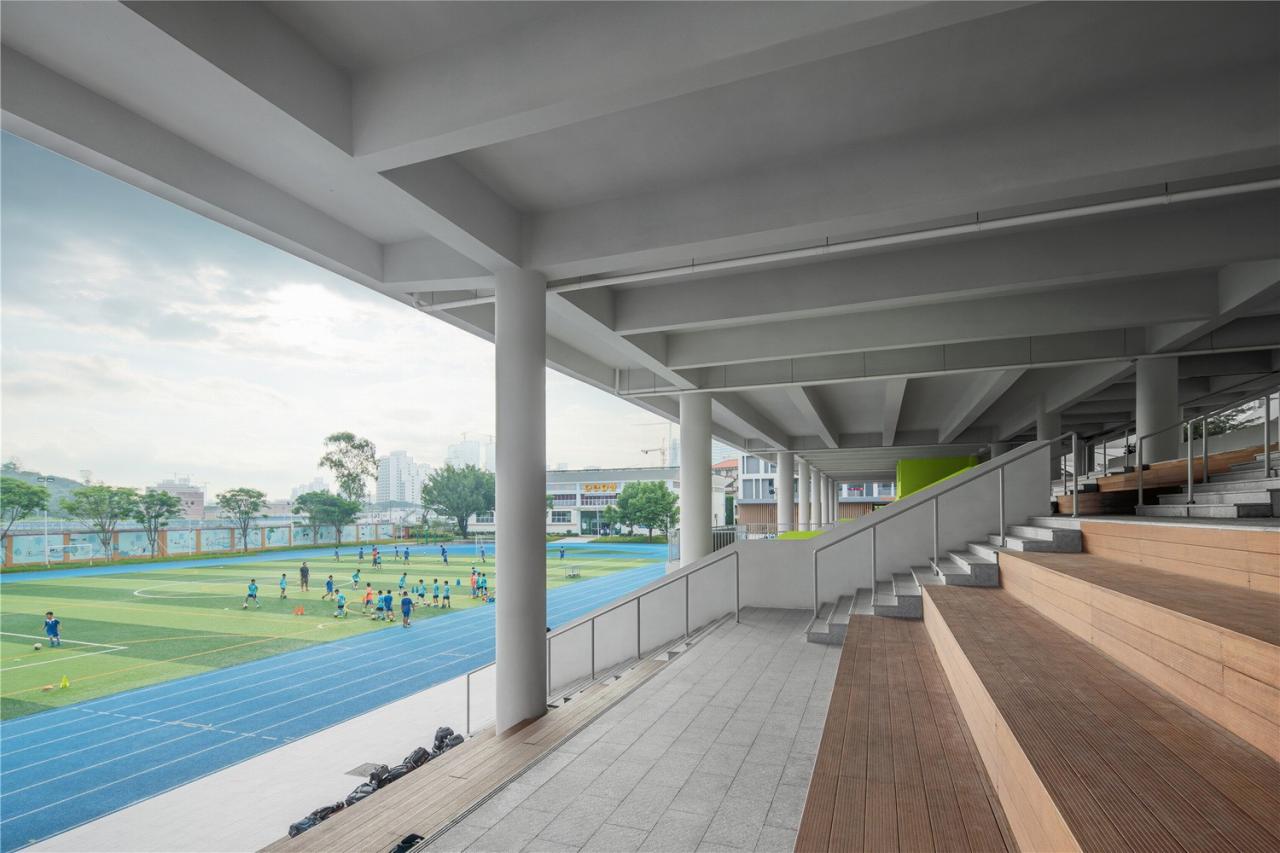 BIM建筑|深圳市坪山区科源实验学校 / 申都设计 BIM建筑|深圳市坪山区科源实验学校 / 申都设计