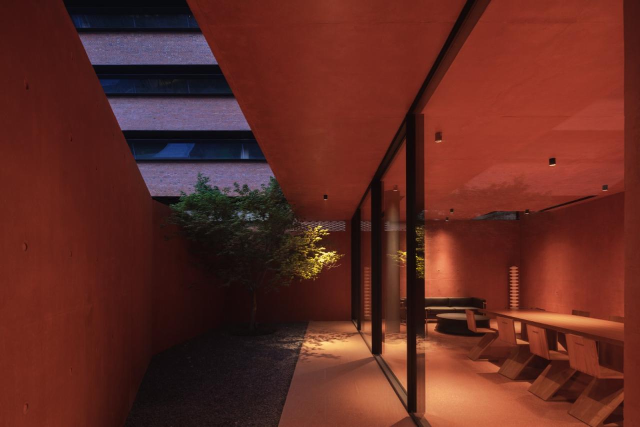 BIM建筑|红盒子 / 米思建筑 BIM建筑|红盒子 / 米思建筑