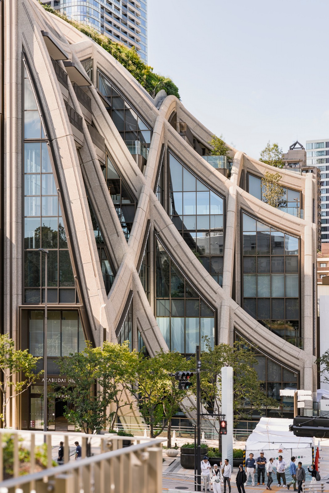 BIM建筑|东京麻布台新城 Azabudai Hills / Heatherwick BIM建筑|东京麻布台新城 Azabudai Hills / Heatherwick