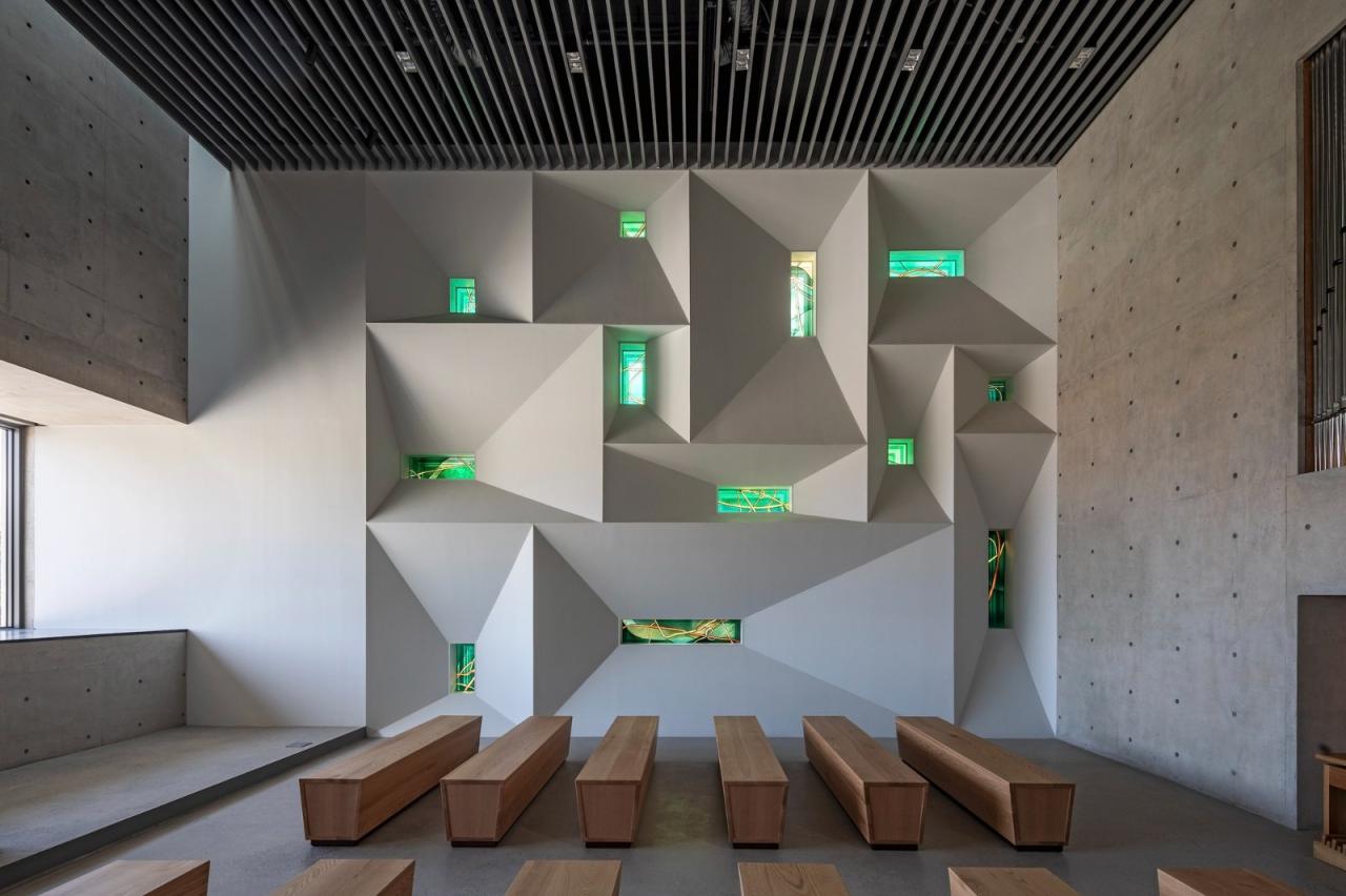 BIM建筑|冥想小教堂 / Lee Eunseok + ATELIER KOMA BIM建筑|冥想小教堂 / Lee Eunseok + ATELIER KOMA