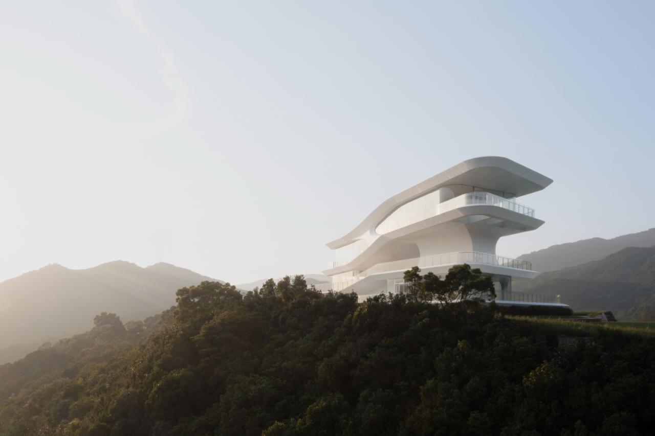 BIM建筑|孟凡浩深圳首作,山海新地标,盐田云海驿站 / line+建筑事务所 BIM建筑|孟凡浩深圳首作,山海新地标,盐田云海驿站 / line+建筑事务所