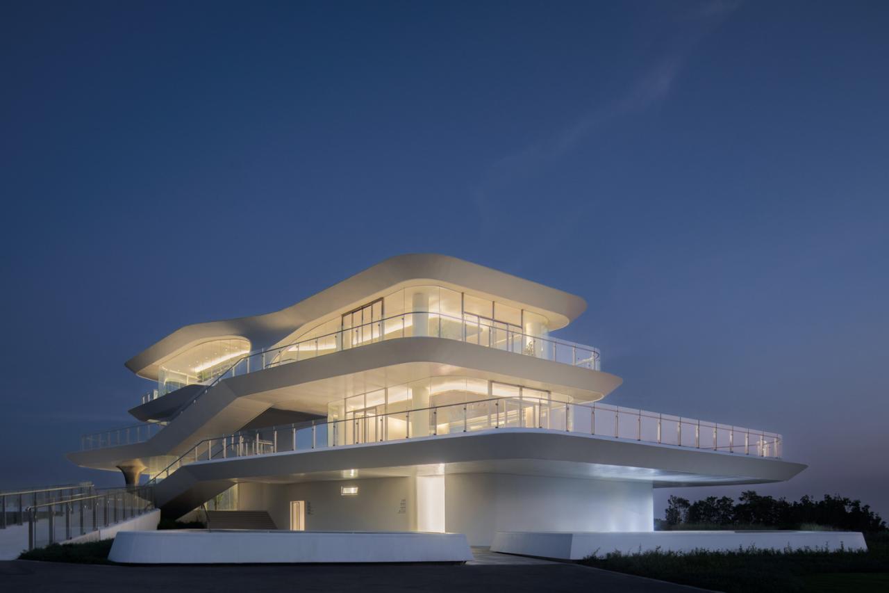 BIM建筑|孟凡浩深圳首作,山海新地标,盐田云海驿站 / line+建筑事务所 BIM建筑|孟凡浩深圳首作,山海新地标,盐田云海驿站 / line+建筑事务所