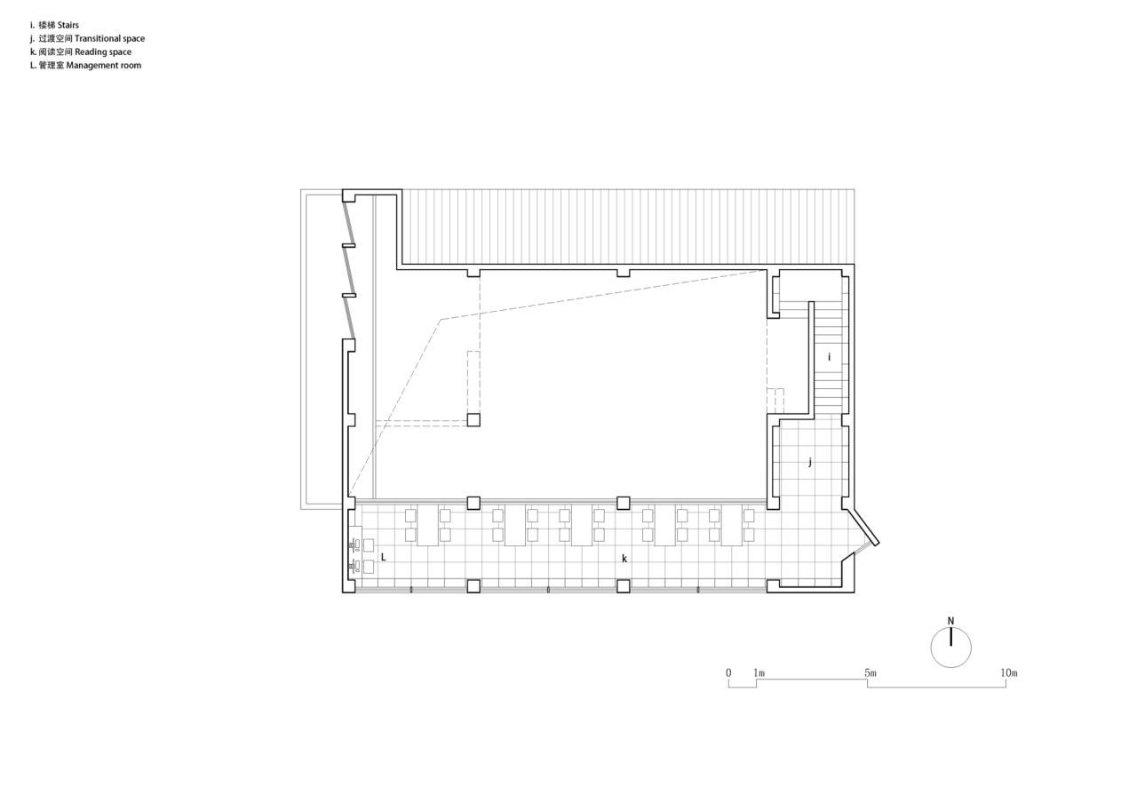 BIM建筑|陕西希望工程校园图书馆2.0 / 垣建筑 BIM建筑|陕西希望工程校园图书馆2.0 / 垣建筑