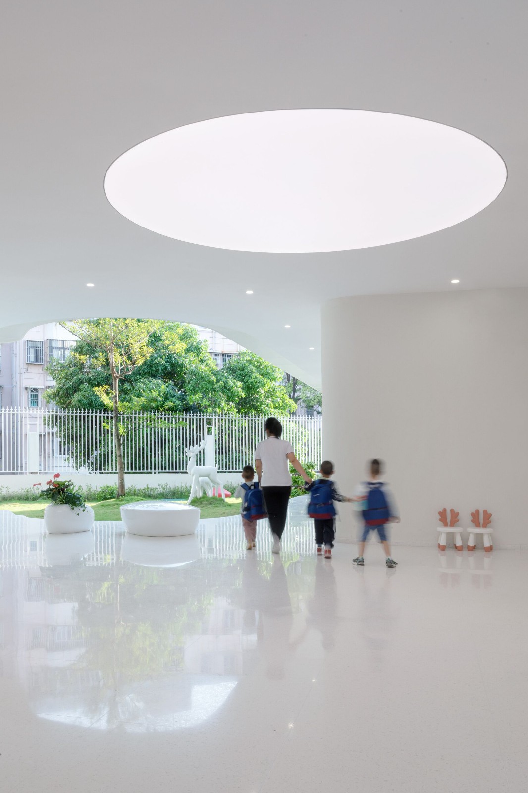 BIM建筑|深圳市第二幼儿园 / 徐昀超建筑工作室 BIM建筑|深圳市第二幼儿园 / 徐昀超建筑工作室