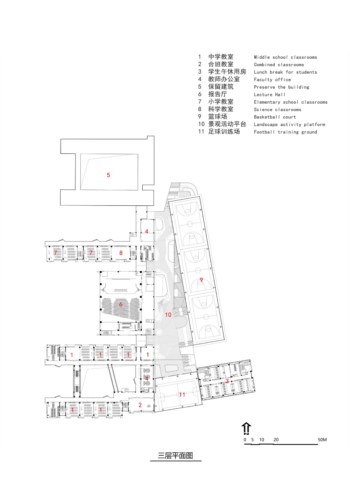 BIM建筑|深圳市坪山区科源实验学校 / 申都设计 BIM建筑|深圳市坪山区科源实验学校 / 申都设计